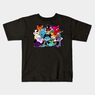 Bad Kitties Kids T-Shirt